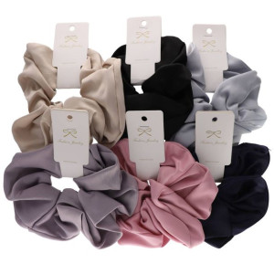 Gumka Do Włosów Scrunchie Duża Mocna 12cm