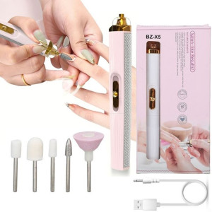 Frezarka Do Paznokci Manicure Frezy Usb Poręczna