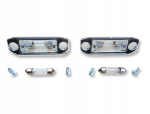 Volvo C30 S40 V50 S60 S80 V70 Lampka Tablicy Rej