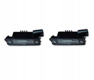 Lampki Tablicy Rejestracyjnej Vw Eos Skoda Superb