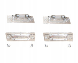 Vw Caddy Touran Lampka Tablicy Rejestracyjnej