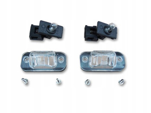 Vw Golf 3 Iii Hb Lampki Tablicy Rejestracyjnej L+p