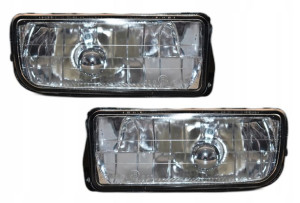 Bmw 3 E36 Halogeny Lampy Przeciwmgielne Clear