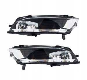 Vw Passat Cc 3c Lift 2012-2017 Halogeny Lampy L+p