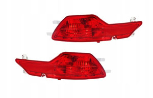 Bmw X6 E71 Lampy Tylne Przeciwmgielne W Zderzak Lp