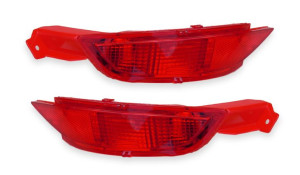 Lampa Przeciwmgłowa + Odblask Ford Fiesta Mk7 08-