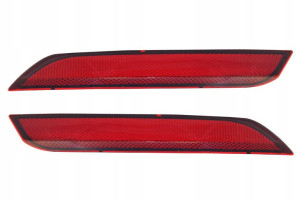 Odblaski Blenda Zderzaka Tył Vw Polo 6r 14-17 L+p