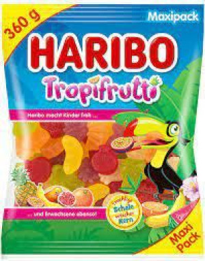 Haribo Żelki Tropifrutti 360g