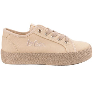 Buty damskie lee cooper beżowe lcw-23-31-1795la