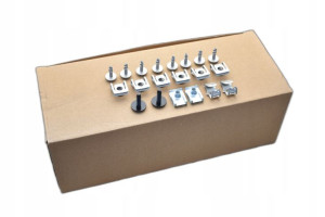 Zestaw Spinek Osłona Silnika Bmw 5 E60 E61