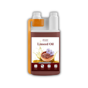 OVER HORSE Linseed Oil-olej lniany dla koni 1L