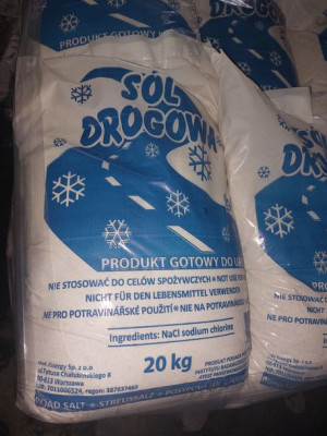 Sól drogowa Volt Energy 20 kg