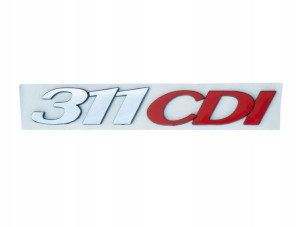 Emblemat Znaczek Napis Mercedes Sprinter 311 Cdi