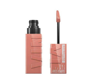 MAYBELLINE szminka SUPERSTAY VINYL INK #15 Peachy