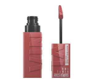 MAYBELLINE szminka SUPERSTAY VINYL INK #35 Cheeky