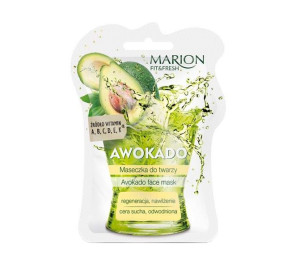 MARION maseczka do twarzy FIT&FRESH 7,5ml #AWOKADO