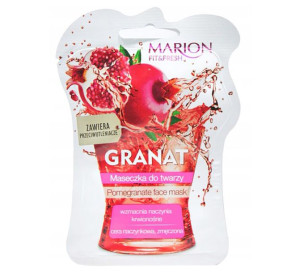 MARION maseczka do twarzy FIT&FRESH 7,5ml #GRANAT