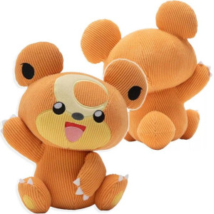 Pokemon Teddiursa Pluszak Maskotka Sztruks 20cm Nintendo 6479