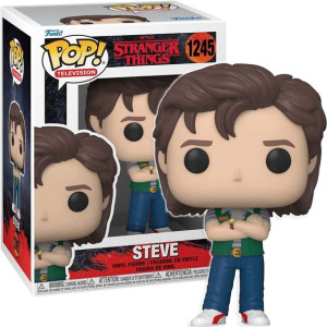 Funko POP! Stranger Things Steve Harrington Figurka Winylowa 1245 62398