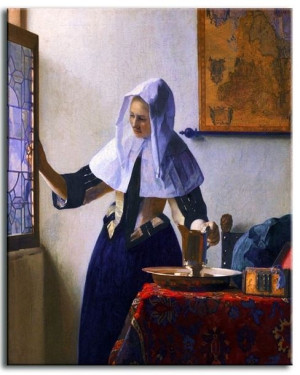 Jan Vermeer Dziewczyna Z Dzbanem Obraz Na Płótnie