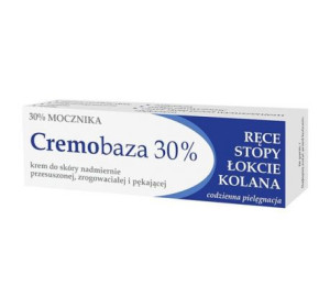 CREMOBAZA Krem z Mocznikiem 30%