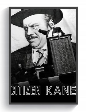 Obywatel Kane plakat 90x60 retro vintage klasyk