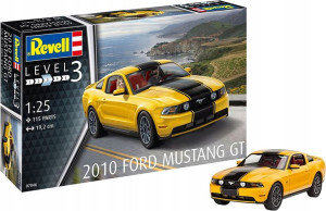 Revell Model Sklejania 1:25 Ford Mustang Gt 2010