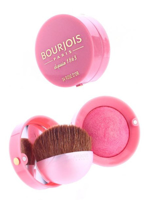 BOURJOIS róż do policzków #34 Rose D'or