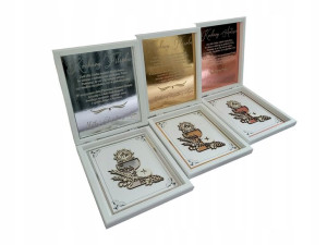 Pamiątka Pierwszej Komunii Świętej pudełko KOLOR