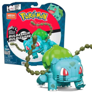 Mega Construx Klocki 175 El Pokemon Bulbasaur