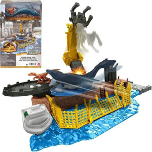 Jurassic World Mozozaura Atak Mayhem HFF11