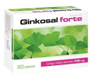 Ginkosal Forte 60 kapsułek