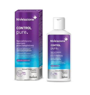 NIVELAZIONE Control Pure Szampon przeciwłupieżowy
