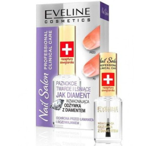 EVELINE Odżywka do Paznokci z Diamentem 12 ml.