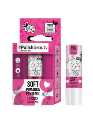 Floslek Vege Lip Care SOFT Pomadka Pantenol