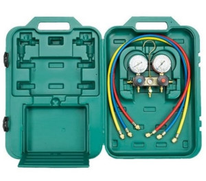 Zestaw Manometrów Refco R32 R410a
