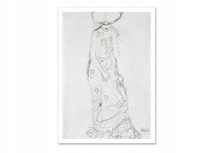 obraz Gustav Klimt SZKIC NA PŁÓTNIE REPRODUKCJA