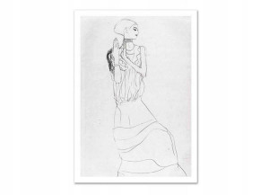 obraz Gustav Klimt SZKIC NA PŁÓTNIE REPRODUKCJA