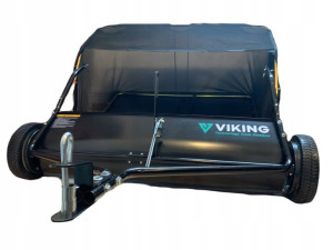 Zbieracz Trawy Liści Viking Traktorka Kłada 100 Cm