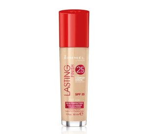 RIMMEL podkład LASTING FINISH #100 Ivory