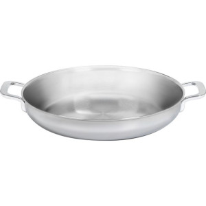 Demeyere e Multifunction Patelnia głęboka stalowa z uchwytami 20 cm