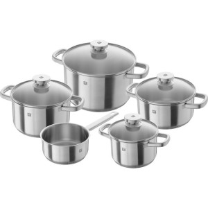 Zwilling Joy Zestaw 5 garnków ze stali nierdzewnej