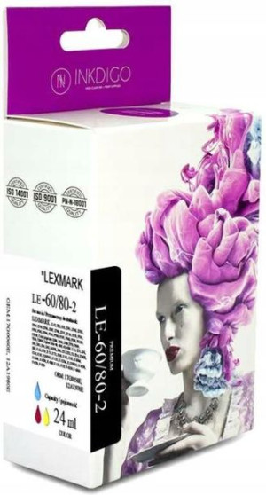 Tusz INKDIGO do LEXMARK No 60/80 Color 17G0060E