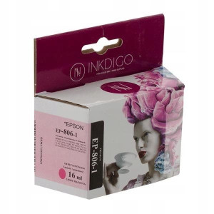 Tusz INKDIGO EPSON T0806Light Magenta C13T07964010