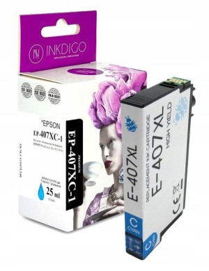 Tusz INKDIGO Epson 407 XL WorkForce Pro WF-4745
