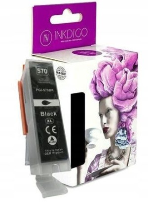 Tusz INKDIGO do CANON PGI 570 XL Black PGI-570