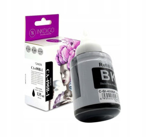 Tusz INKDIGO do CANON GI 490 Black GI490BK