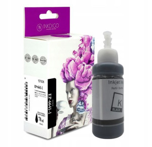 Tusz INKDIGO do EPSON T6641 Black C13T66414A