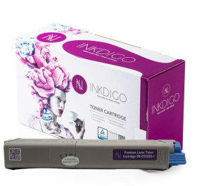 Toner INKDIGO do OKI C 532 6K Cyan 46490607