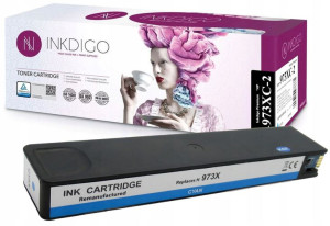 Tusz INKDIGO do HP 973 XL Cyan S x